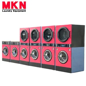 Mesin Laundry Koin Otomatis Komersial Mesin Cuci Yang Dioperasikan dengan Koin