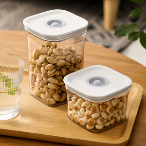 Nueva Lata de Almacenamiento al Vacío, Apta para Alimentos, Sellada, Transparente, para Snacks y Productos Secos - Product Image 2