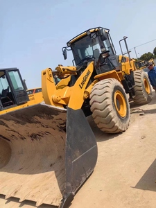 รถตักล้อยาง LiuGong 862H สภาพดี ประสิทธิภาพสูงสำหรับการขนย้ายวัสดุ - Product Image 4