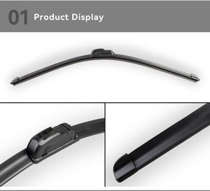 Spazzole Tergicristallo Multifunzionali di Facile Installazione per <span class=keywords><strong>Bosch</strong></span>, Vendita all'Ingrosso - Product Image 2