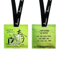 Sac de sachet pour diffuseur de parfum de voiture avec logo personnalisé de luxe solide en tissu désodorisant pour voiture tiroir placard aromathérapie