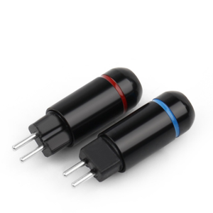 Enchufe de auricular chapado en rodio de 0,78mm para auriculares W4R UM3X UE18 JH16 ES3 - Product Image 4