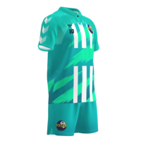 Maillot de football réversible sur mesure, design original d'usine, pour équipes de club, jeunes et adultes, football américain.