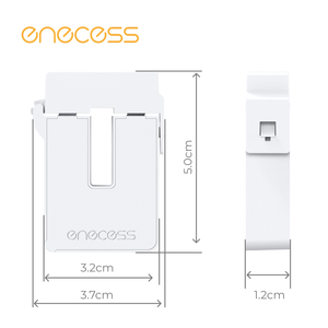 Transformador de Corriente CT E2403 de Enecess |   30A |   Ultrafino (12 mm) |   Diseño de Encaje Rápido |   Instalación Fácil |   Cable Extensible |   Alto - Product Image 6