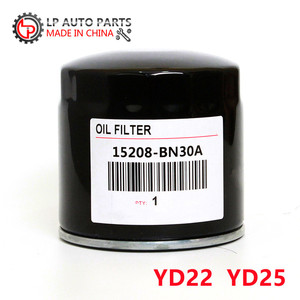 อุปกรณ์เสริมในรถยนต์15208-BN30A กรองน้ำมันเครื่อง YD25 D22 D40สำหรับ <span class=keywords><strong>NISSAN</strong></span> NP300 NAVARA PICK UP <span class=keywords><strong>PRIMERA</strong></span> X-TRAIL - Product Image 3