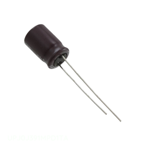 ตัวเก็บประจุ390 uF 6.3V ผ่านรู UPJ0J391MPD1TA สารส้ม390 uF 20% - Product Image 1