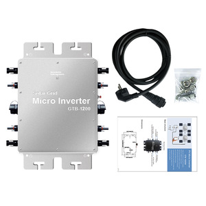 Microinversor Ginlong GTB-1400 de 1400W para Red Solar Monofásica, Onda Sinusoidal Pura, IP65 Impermeable - Product Image 4