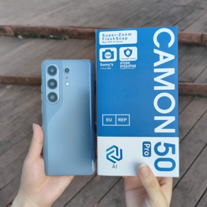 Smartphone 5G TECNO CAMON 50 PRO 8+256 Go, best-seller, avec appareil photo, batterie longue durée, double SIM, Android 15/16/17, ultra performant - Product Image 3