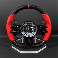 Volant de voiture en fibre de carbone pour Mercedes Benz AMG GL CLS W205 C63 W204 W168 W177 C217 W211 W222 - Accessoires automobiles en gros