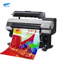 Lienzo de Arte de Formato Ancho, Sintético, Mate, Universal, Brillante, 914 mm x 610 mm, Rollo de Lienzo para Pintura e Impresión, para Plotter