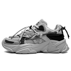Chaussures de créateur de haute qualité, chaussures de marche à lacets, chaussures décontractées à la mode pour femmes, baskets décontractées épaisses pour hommes - Product Image 2