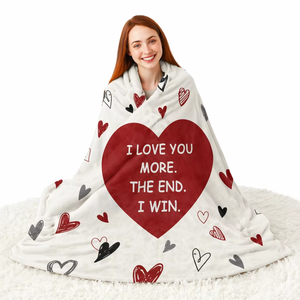 Manta de Lujo Parcae con Estampado Jacquard para San Valentín y Cumpleaños, Regalo en Tela de Microfibra Suave para la Piel, Varios Tamaños - Product Image 5