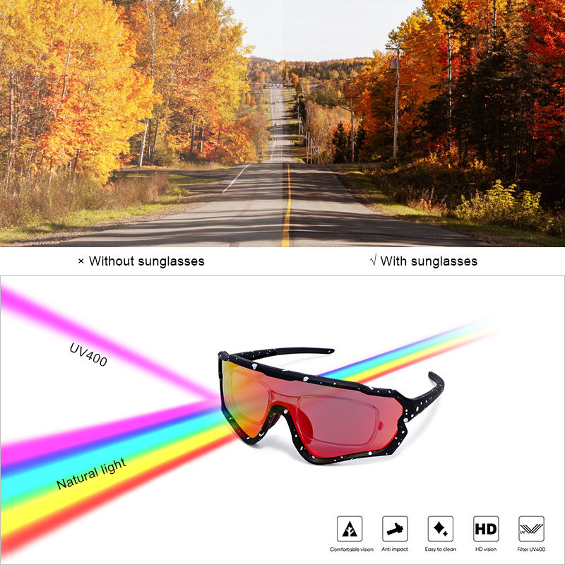 Custom Half/Full Frame Polarized Sunglasses - Wholesale OTG for Cycling Running Pickleball