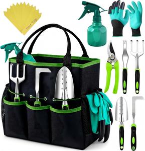 Outils de jardinage robustes - Cadeaux de jardinage <span class=keywords><strong>pour</strong></span> femmes, hommes, maman, <span class=keywords><strong>papa</strong></span> - Ensemble d'outils de jardin ergonomiques et durables - Product Image 1