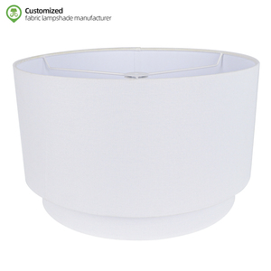 Hot Sale Cylindrical <strong>Light</strong> Cover Handmade Drum Lampshade Eco-Friendly Cylinder Shaped Tiered <strong>Boho</strong> Lamp <strong>Shade</strong> - Product Image 1