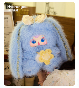 Gấu bông thỏ Samuel <span class=keywords><strong>Elf</strong></span> dễ thương phiên bản giới hạn 680%, đồ chơi nhồi bông mềm, phiên bản hộp bí mật, dành cho trưng bày sưu tầm và những dịp đặc biệt - Product Image 4