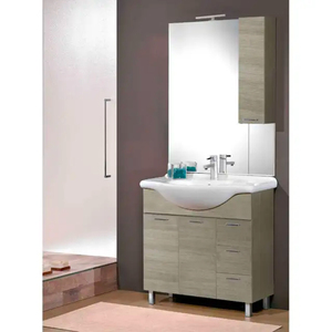 Herramienta de torneado funcional para lavabo de consola de cerámica de 85cm para un uso conveniente - Product Image 5