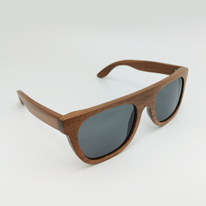 Lunettes de soleil <span class=keywords><strong>en</strong></span> bois de noyer noir faites à la main, de haute qualité et très demandées, monture de luxe unique avec grain <span class=keywords><strong>particulier</strong></span>, idéales <span class=keywords><strong>pour</strong></span> les soirées - Product Image 1