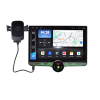 Autoradio Android 2K avec écran de 11,8 pouces, lecteur multimédia, bouton unique, CarPlay, Android Auto, GPS, audio de voiture, 4G Wifi