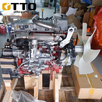 OTTO for Kobelco Excavator Original/Renew Japan J05E J08E J08C P11C EP100 Engine for Hino Engine Complete Engine Assembly