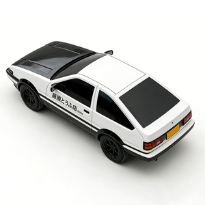 Kart électrique de drift vintage AE86 pour adultes, couleur personnalisée, haute vitesse, batterie au lithium, expédition directe usine - Product Image 4