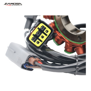 Bobina de Estator de Magneto para Motocicleta 21003-0053 <span class=keywords><strong>VN900</strong></span> <span class=keywords><strong>Vulcan</strong></span> 900 <span class=keywords><strong>Classic</strong></span> 2006-2017 <span class=keywords><strong>Classic</strong></span> LT 2006-2017 para <span class=keywords><strong>Kawasaki</strong></span> - Product Image 5
