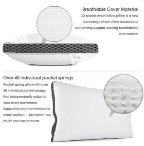 Çin tedarikçisi yeni cep bahar yastık süpermarket için - Product Image 3