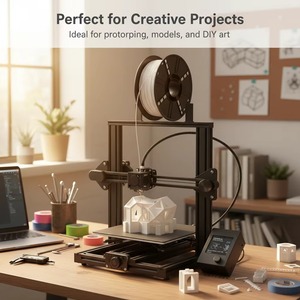 เส้นพลาสติก PETG สำหรับเครื่องพิมพ์ 3 มิติ ความโปร่งใสสูง ขนาด 1.75 มม. น้ำหนัก 1 กก. ทนทานต่อแรงกระแทก กลิ่นน้อย  รีดได้เสถียร สำหรับงาน FDM DIY และงานประดิษฐ์ - Product Image 5