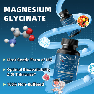 Multivitamines, glycinate de magnésium, capsules végétaliennes, zinc, <span class=keywords><strong>vitamine</strong></span> D3, <span class=keywords><strong>B6</strong></span>, soutien musculaire, nerveux, articulaire, cardiaque, immunitaire, pour adultes - Product Image 4