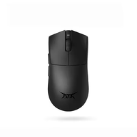 ATK X1 Pro Paw3950 Peso ligero 2,4G BT Ratón inalámbrico con cable 8K Receptor Adaptador Ratón para juegos