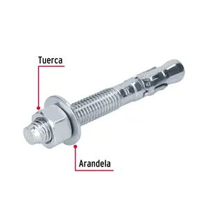 Padrone con 36 unità borsa con 2 arpione spine 5/8 'x 5', feroce - Product Image 2