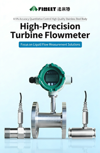 ステンレス鋼タービン油流量計 LCDディスプレイ <span class=keywords><strong>MODBUS</strong></span> RTU通信 カスタマイズ可能 OEM対応 水・液体測定 - Product Image 4