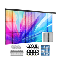 Ventes directes d'usine Visite guidée Ascenseur Verre clair Led Mur vidéo Écran HD Transparent Led Affichage pour centre commercial