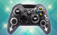 Factory Hot XBox One Controller 2,4g Gamepad inalámbrico Joystick para Xbox One Controller Colorido