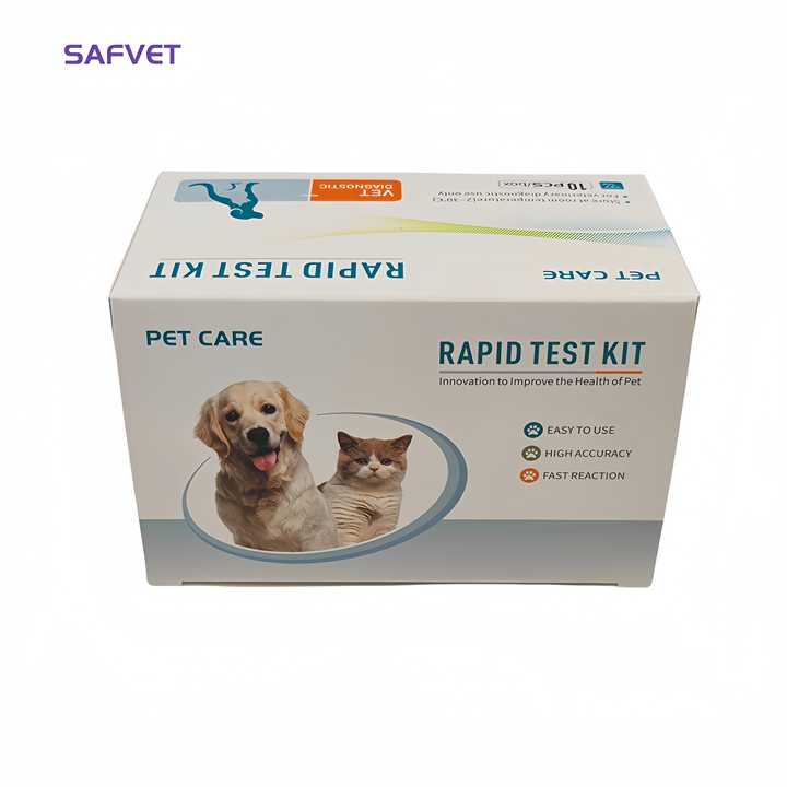 Quick Feline Immunodeficiency Virus Antibody Fiv ab Rapid Test Kit