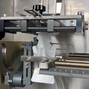 เครื่องบรรจุแบบซองโดយแพ็คขนาดเล็ก อัตโนมัติเต็มรูปแบบ สำหรับบรรจุผงโกโก้ <span class=keywords><strong>ผง</strong></span>ชาเขียว พร้อมที่เปิดซิป <span class=keywords><strong>ราคา</strong></span>ถูก ขายดี - Product Image 3