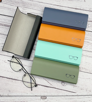Étui à lunettes portable anti-pression BOX13 Premium pour lunettes de myopie à grande monture, vente en gros