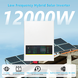 Sistema Solar Monofásico de 10 kW con Onda Sinusoidal Pura, 110 V CA/230 V CA, para Uso Fuera de la Red - Product Image 3