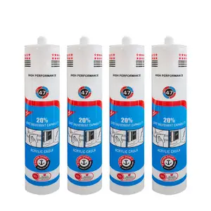 Factory OEM Water Based quick drying Silicone Sealant Acrylic Sealant