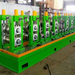 Erw tròn và hình chữ nhật gi/Thép mạ kẽm hàn ống làm máy ống làm cuộn hình thành máy nghiền Ống - Product Image 5