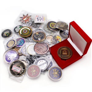 Usine de haute qualité personnalisé 3D placage métal émail pièces Double face commémorative Souvenir défi pièce - Product Image 1