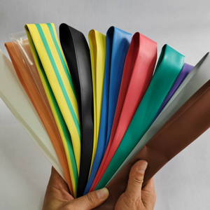 Deem Tube thermorétractable de haute qualité Isolation électrique Manchon thermorétractable rétractable sans halogène personnalisé Pe ignifuge - Product Image 6