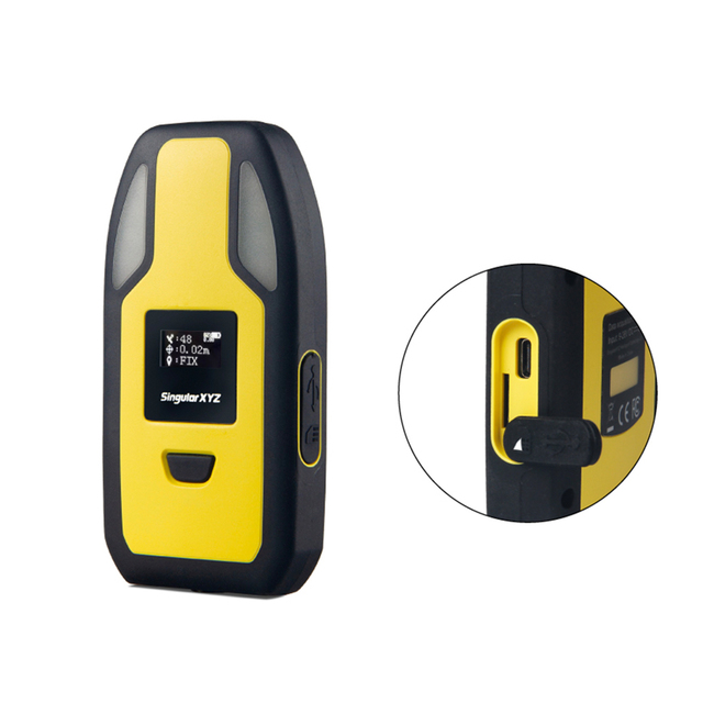 Singularxyz Stock Cheap Mini GNSS RTK Rover P2 Plus Handheld GPS Device IMU High Precision Land Survey Equipment GNSS Receiver