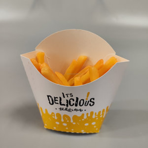 Caja de papel Kraft desechable cuadrada pequeña <span class=keywords><strong>para</strong></span> pollo, arroz, patatas fritas, pollo al horno, comida, regalos, embalaje <span class=keywords><strong>para</strong></span> tazas de palomitas de maíz - Product Image 1