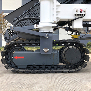 Machine à paver Slipform en béton à trois pistes de 2000mm nouvel état avec composant de moteur de base - Product Image 3