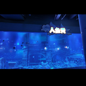 特注サイズの黄変防止クラゲ用アクリル水槽 - Product Image 2