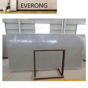 Encimera de Cuarzo Blanco <span class=keywords><strong>Estelar</strong></span> de 12 mm, Encimera de Cuarcita Gris para Cocina - Product Image 1