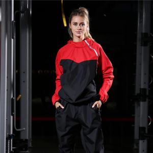 Combinaison de sudation pour femme, grande taille, pour la course, le fitness et la perte de poids – Nouvelle collection tendance - Product Image 1