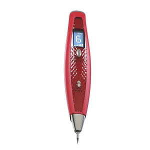 Tattoo Mole Removal Machine Face Care Skin Tag Removal Freckle Wart Dark Spot Remover Lcd Plasma Pen