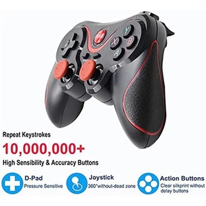 Control Inalámbrico X3 para Juegos, Joystick, Gamepad, para Tabletas Android, PC, Teléfono Móvil, <span class=keywords><strong>con</strong></span> Soporte - Product Image 5